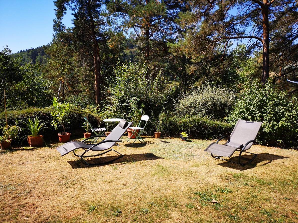 Villa Chene Rouge Lapoutroie Esterno foto