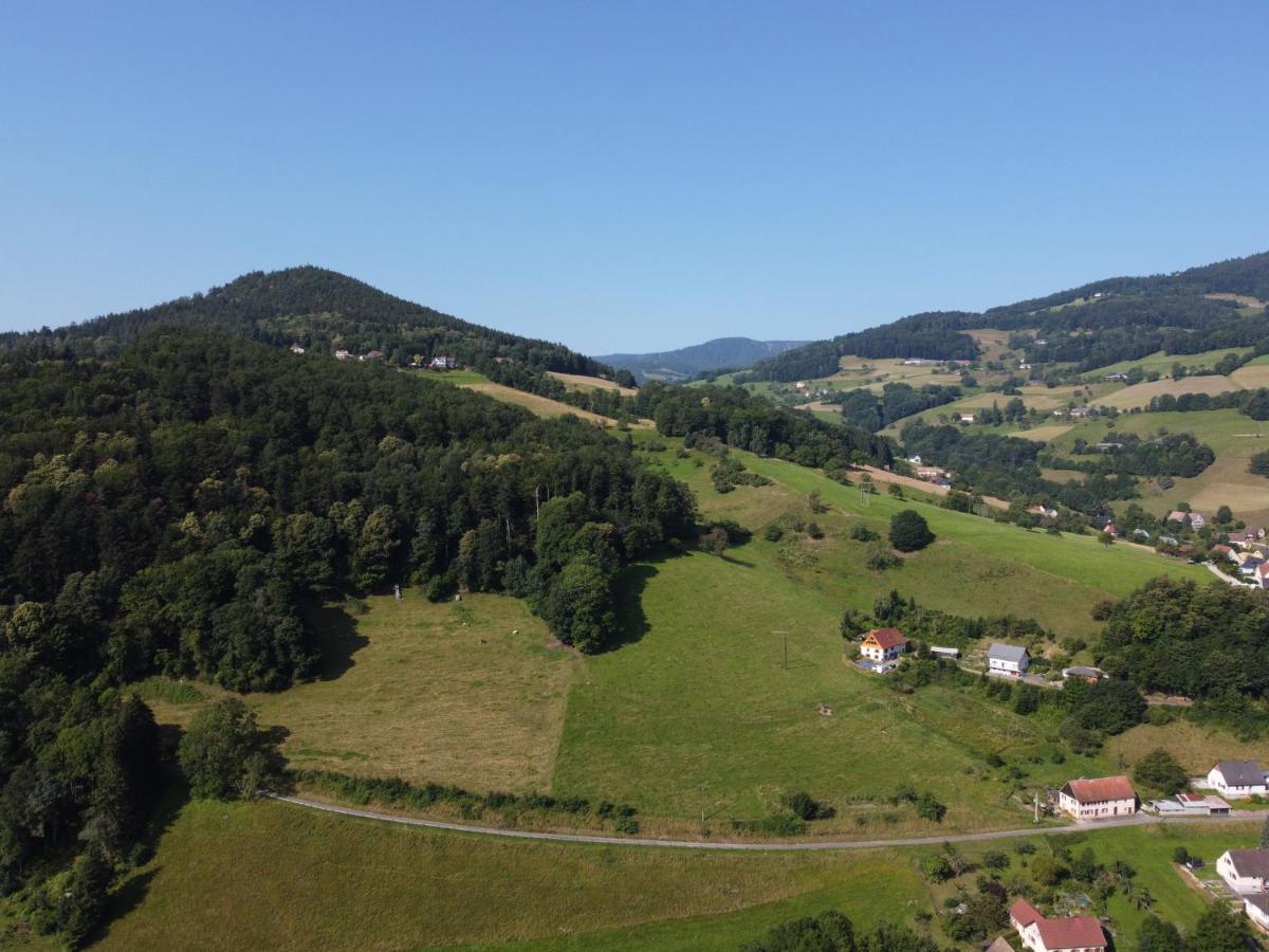 Villa Chene Rouge Lapoutroie Esterno foto