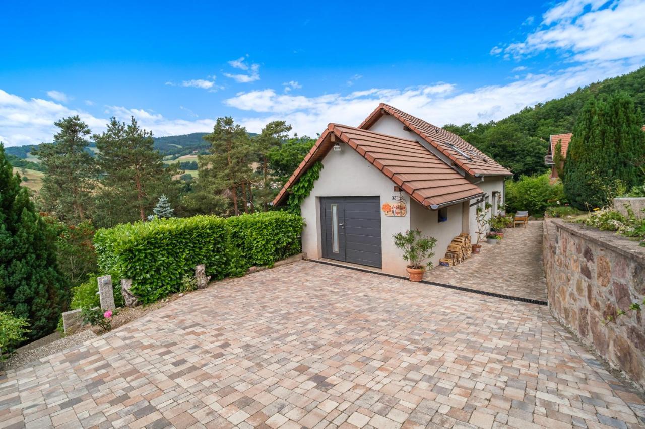 Villa Chene Rouge Lapoutroie Esterno foto