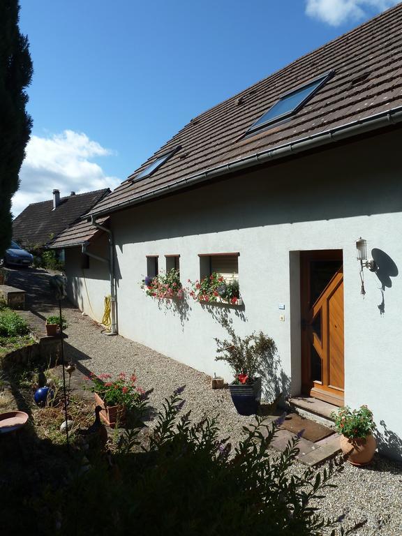 Villa Chene Rouge Lapoutroie Camera foto