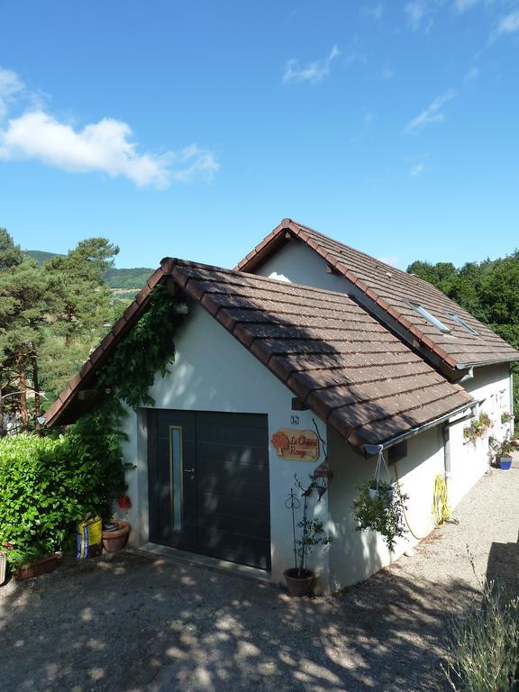 Villa Chene Rouge Lapoutroie Camera foto