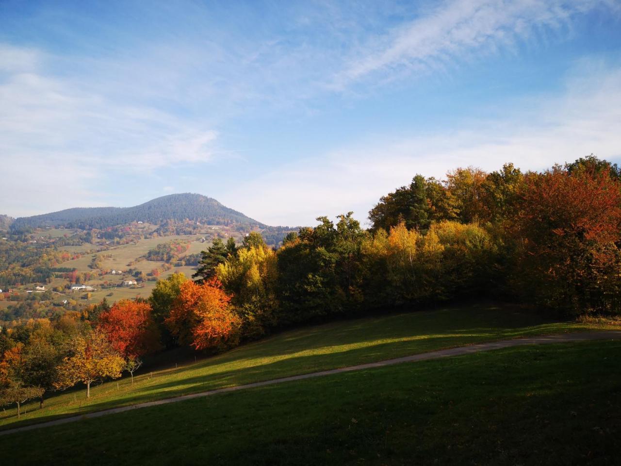 Villa Chene Rouge Lapoutroie Esterno foto